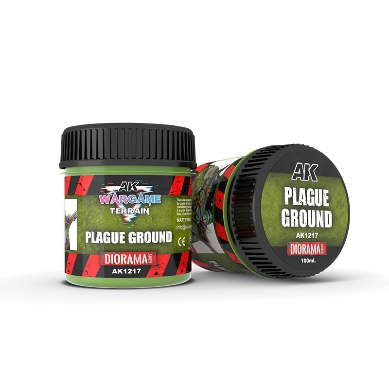 AK1217 - Terrains - Plague ground 100 ml - 場景 - 疫病地域 100ml-細節圖3