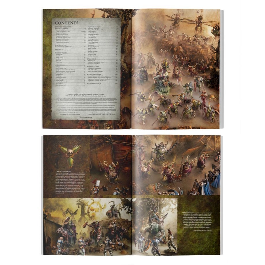 Maggotkin of Nurgle: Battletome (English) - 戰鬥寶典：納垢蛆裔(英文版)-細節圖2