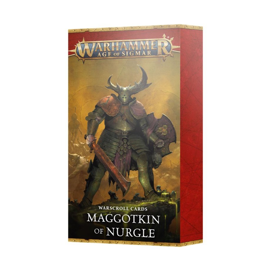 Maggotkin of Nurgle: Warscrolls (English) - 戰爭卷軸：納垢蛆裔(英文版)-細節圖2