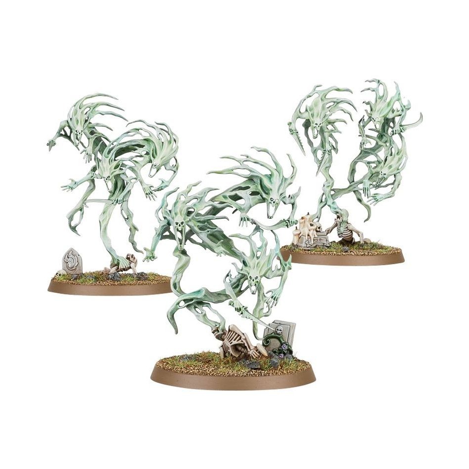 【戰鎚席格瑪紀元】Nighthaunt: Spirit Hosts - 噩夢大軍幽靈-細節圖2