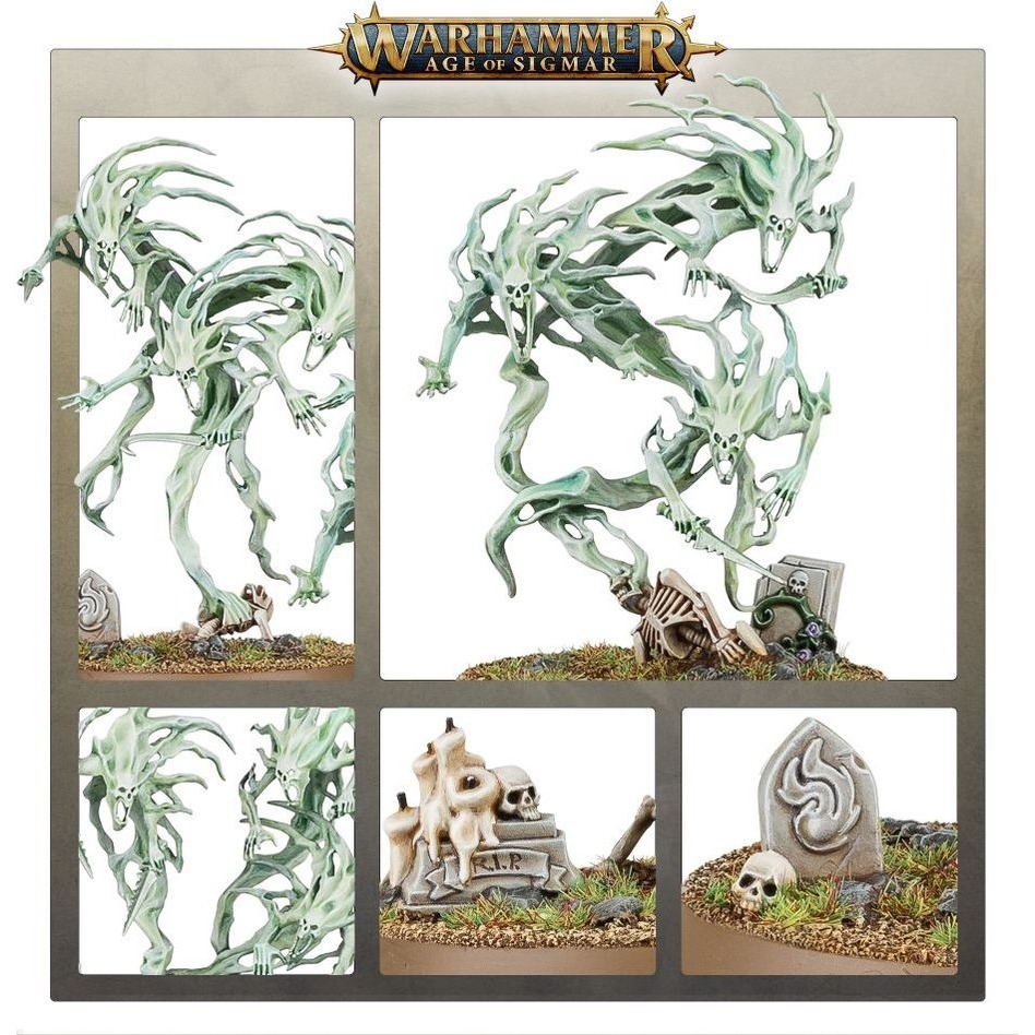 【戰鎚席格瑪紀元】Nighthaunt: Spirit Hosts - 噩夢大軍幽靈-細節圖3