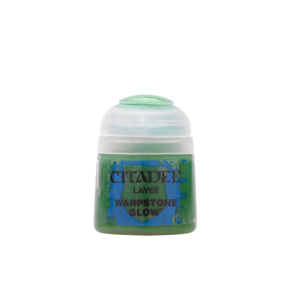 【Citadel】Layer/疊色漆 : Warpstone Glow (12ml)-細節圖2