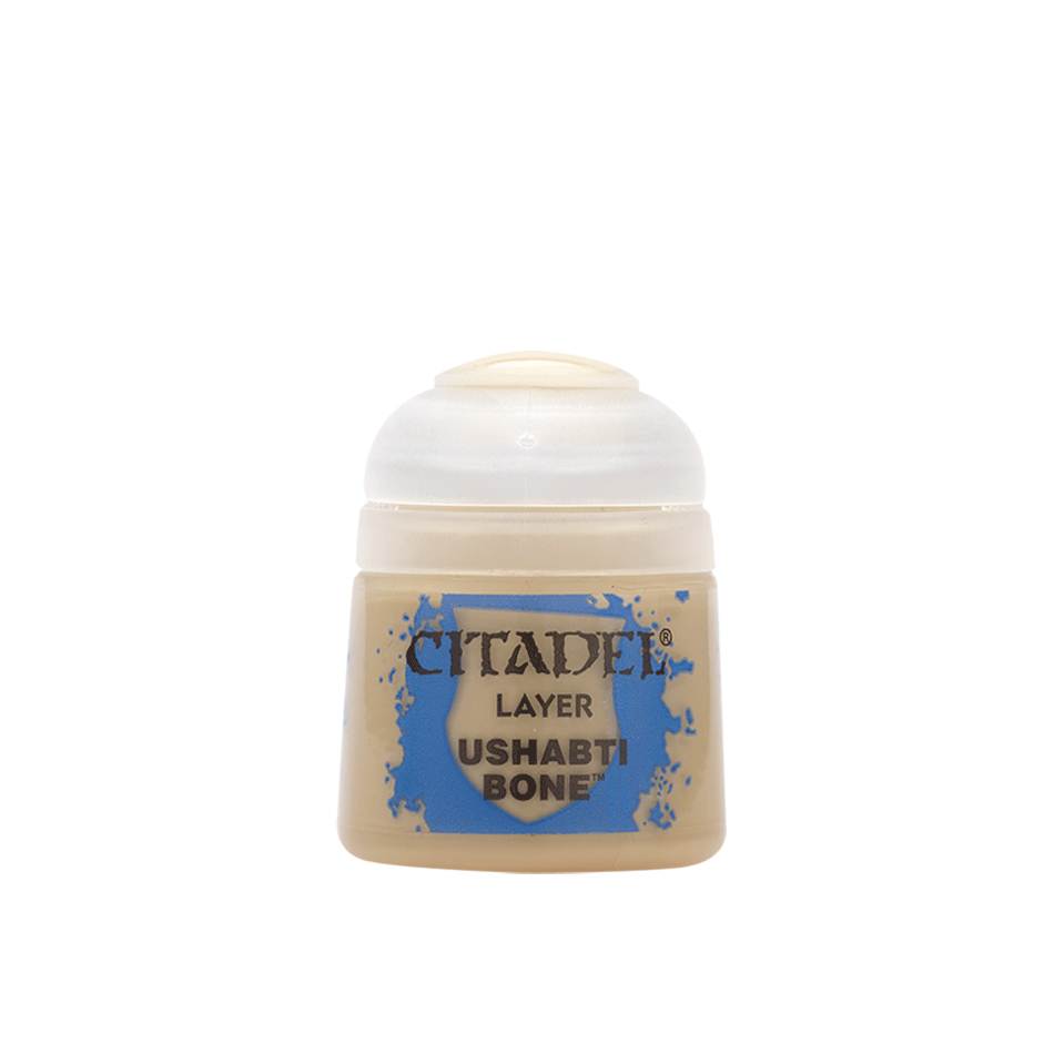 【Citadel】Layer/疊色漆 : Ushabti Bone (12ml)-細節圖2