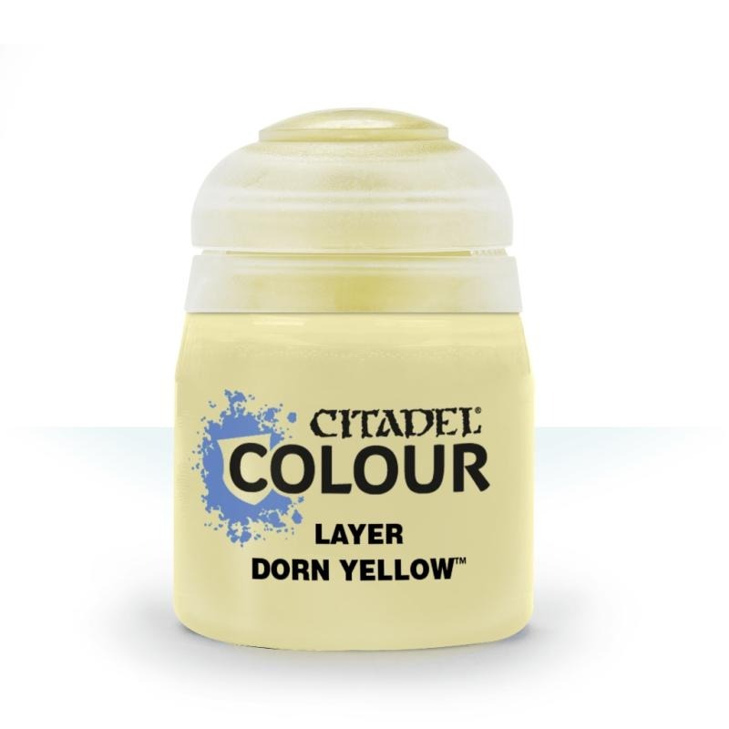 【Citadel】Layer/疊色漆 : Dorn Yellow (12ml)-細節圖2