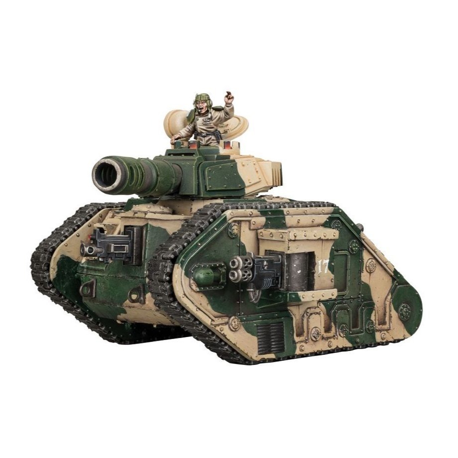 【戰鎚40K】Astra Militarum Leman Russ Battle Tank - 星界軍黎曼魯斯戰鬥坦克-細節圖2