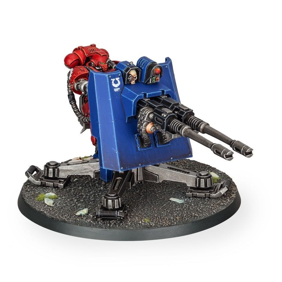 【戰鎚40k】Primaris Firestrike Servo-turret-星際戰士基因原體火擊伺服砲塔-細節圖2