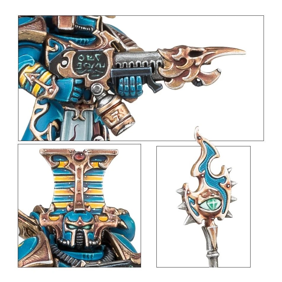 【戰鎚40K】Thousand Sons: Rubric Marines - 千瘡之子紅字戰士-細節圖3