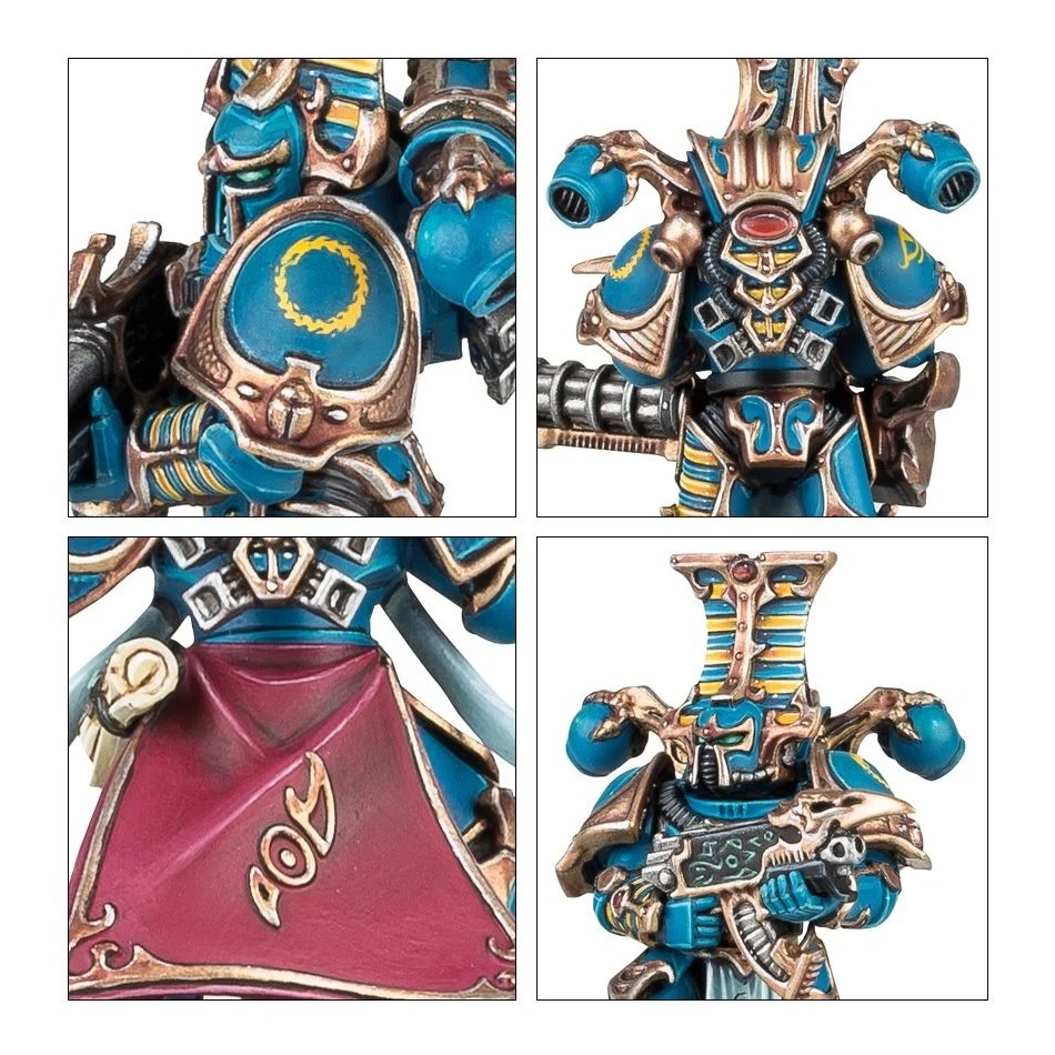 【戰鎚40K】Thousand Sons: Rubric Marines - 千瘡之子紅字戰士-細節圖4