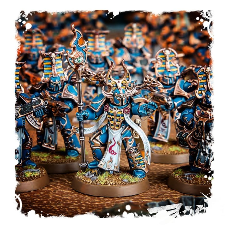 【戰鎚40K】Thousand Sons: Rubric Marines - 千瘡之子紅字戰士-細節圖5