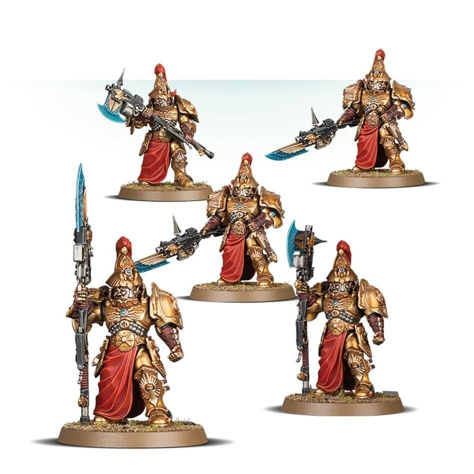 【戰鎚40k】Adeptus Custodes: Custodian Wardens - 帝皇親衛隊監管-細節圖2