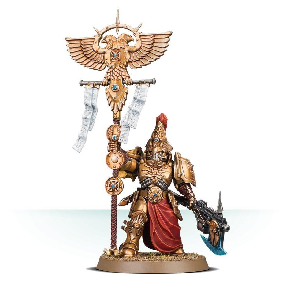【戰鎚40k】Adeptus Custodes: Custodian Wardens - 帝皇親衛隊監管-細節圖4