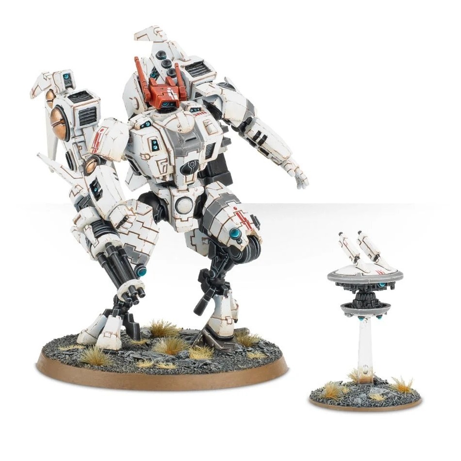 【戰鎚40k】T＇AU Empire Commander - 鈦帝國指揮官-細節圖2