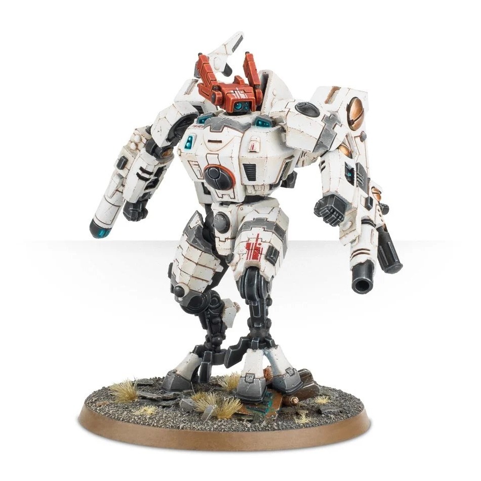 【戰鎚40k】T＇AU Empire Commander - 鈦帝國指揮官-細節圖3