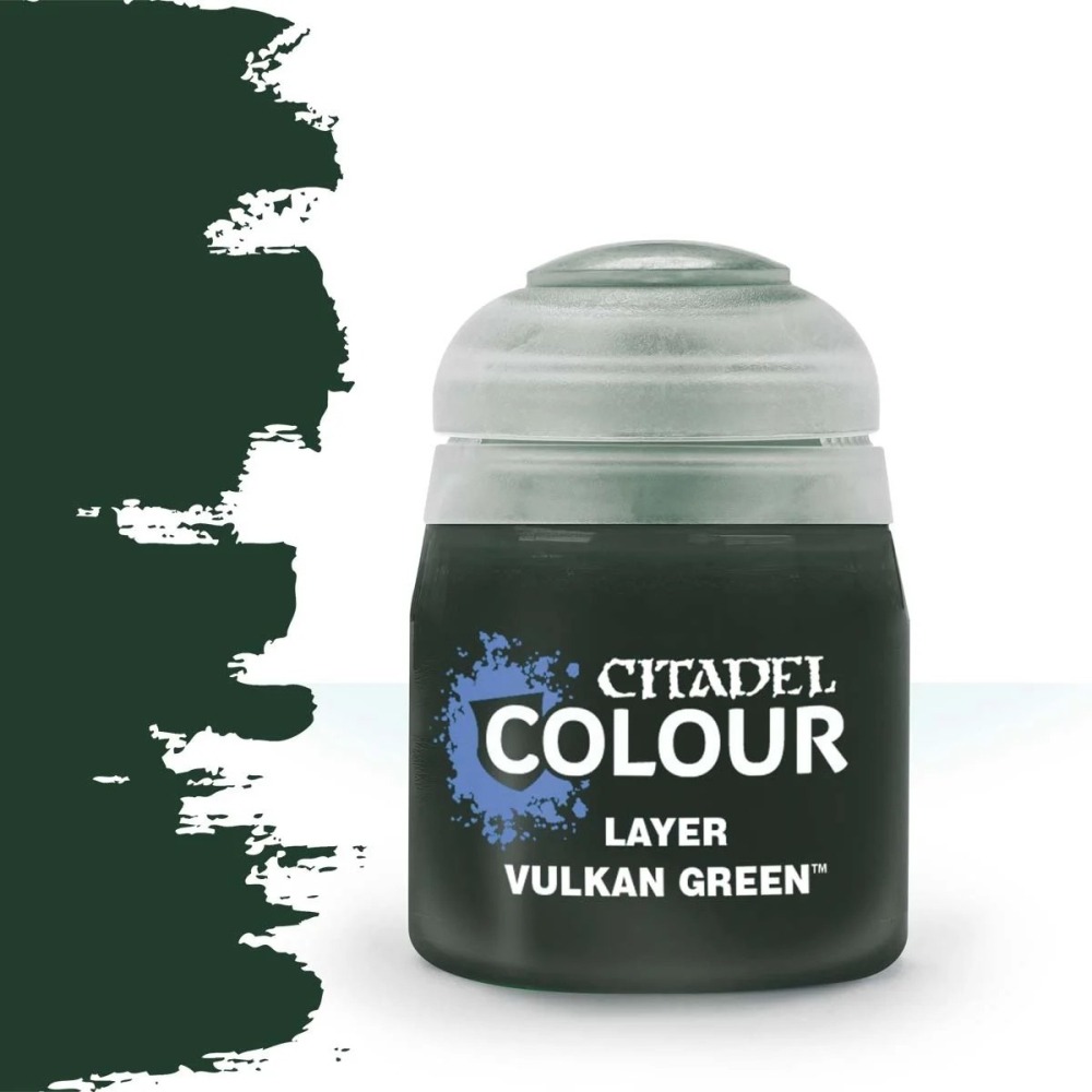【Citadel】Layer/疊色漆 : Vulkan Green (12ml)-細節圖2