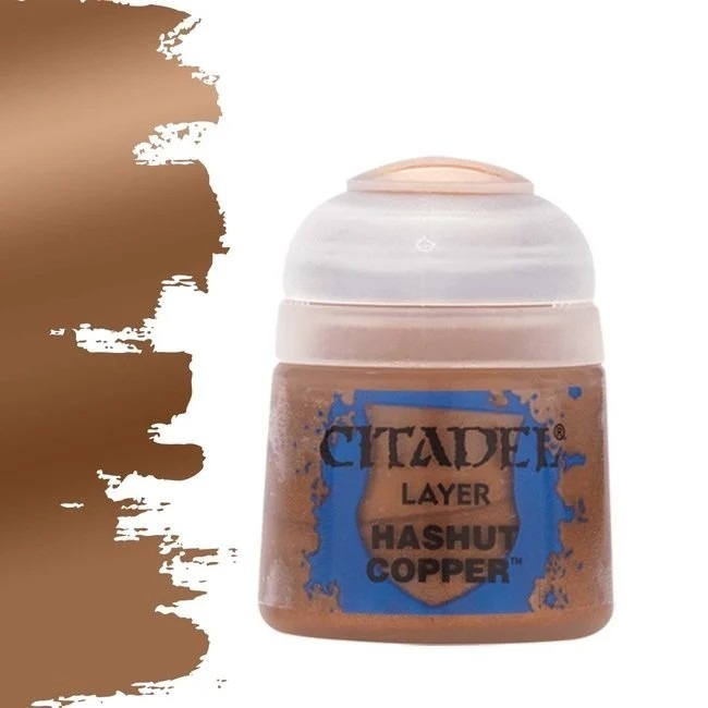 【Citadel】Layer/疊色漆 : Hashut Copper (12ml)-細節圖2