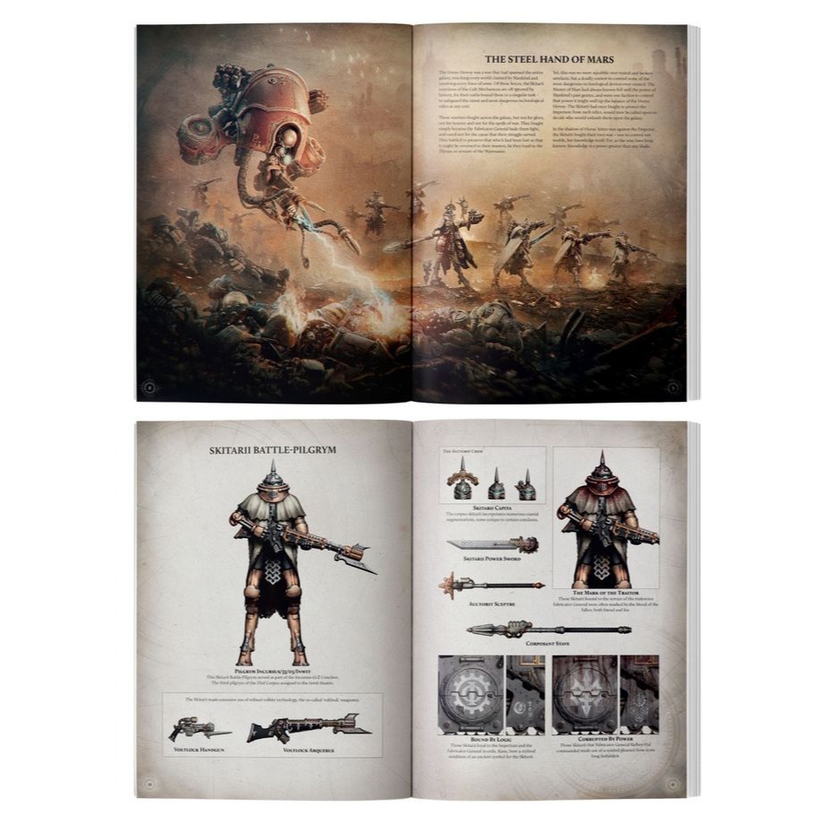 【戰鎚40k】The Steel Hand of Mars - 戰爭日誌：護教軍,火星鋼鐵之手-細節圖2