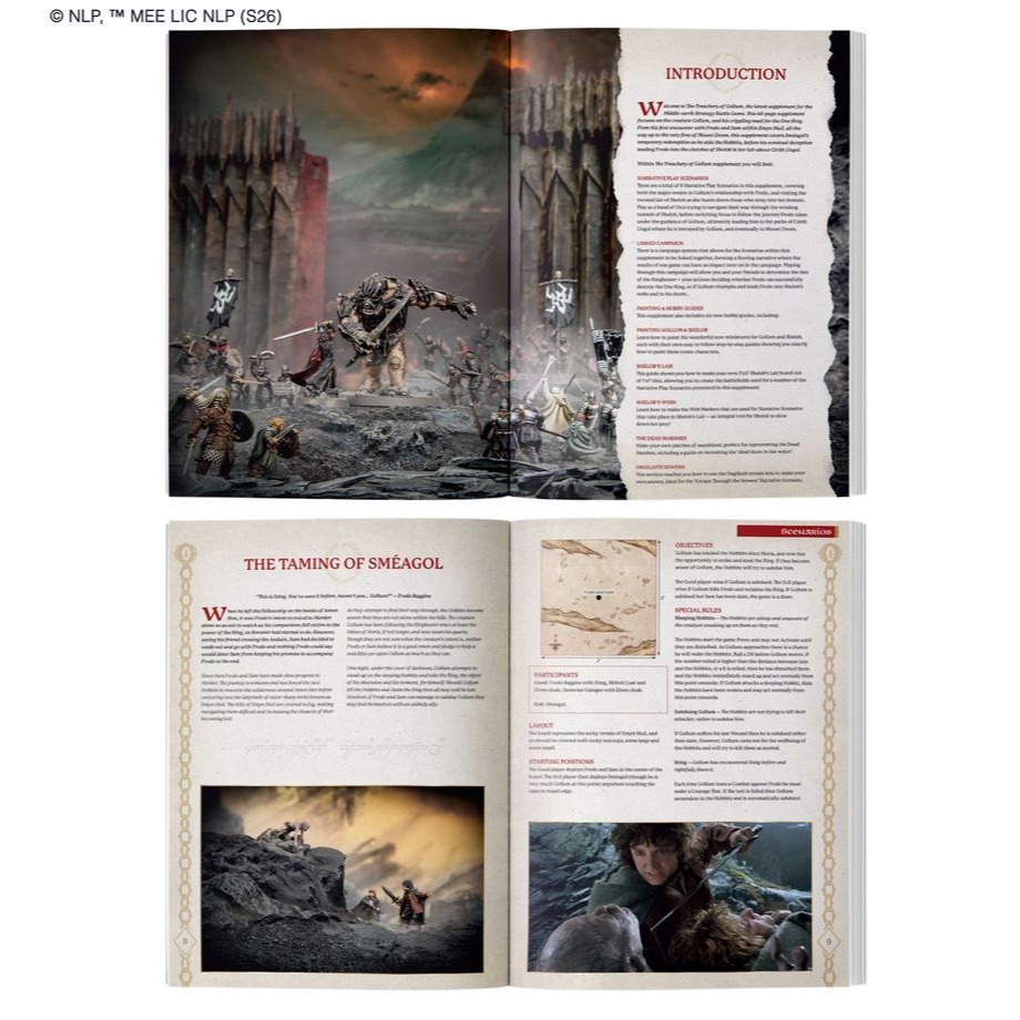 Strategy Battle Game Journal:The Treachery of Gollum™-咕嚕的背叛-細節圖2