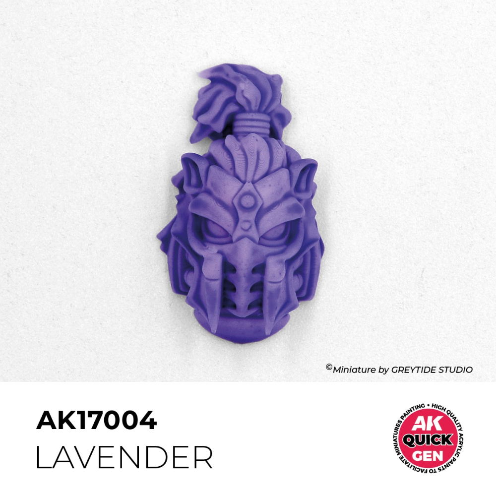 AK17004 - Quick Gen - Lavender 18 ml - 薰衣草紫色 18ml-細節圖2