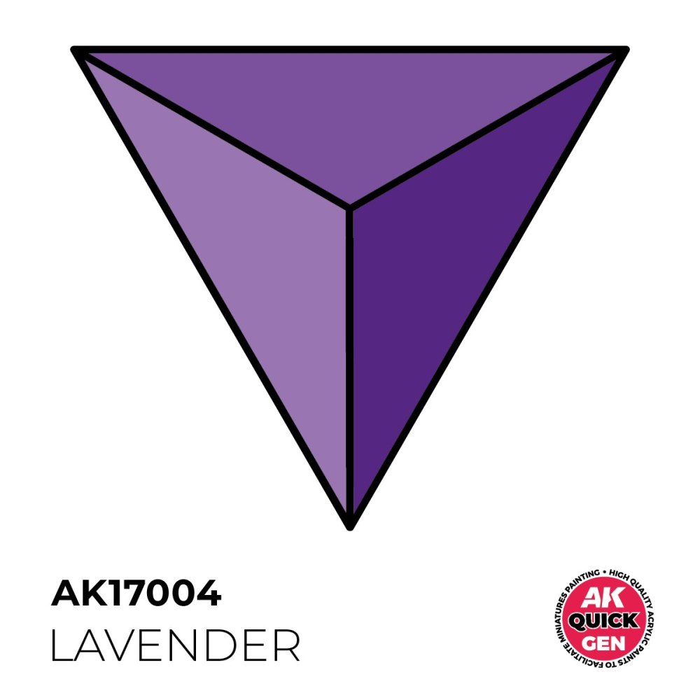 AK17004 - Quick Gen - Lavender 18 ml - 薰衣草紫色 18ml-細節圖3