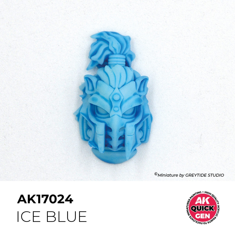 AK17024 - Quick Gen - Ice Blue 18 ml - 藍冰色 18ml-細節圖2