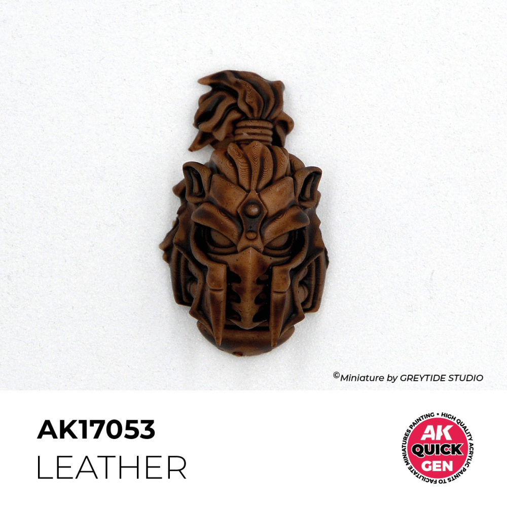 AK17053 - Quick Gen - Leather 18 ml - 皮革色 18ml-細節圖2
