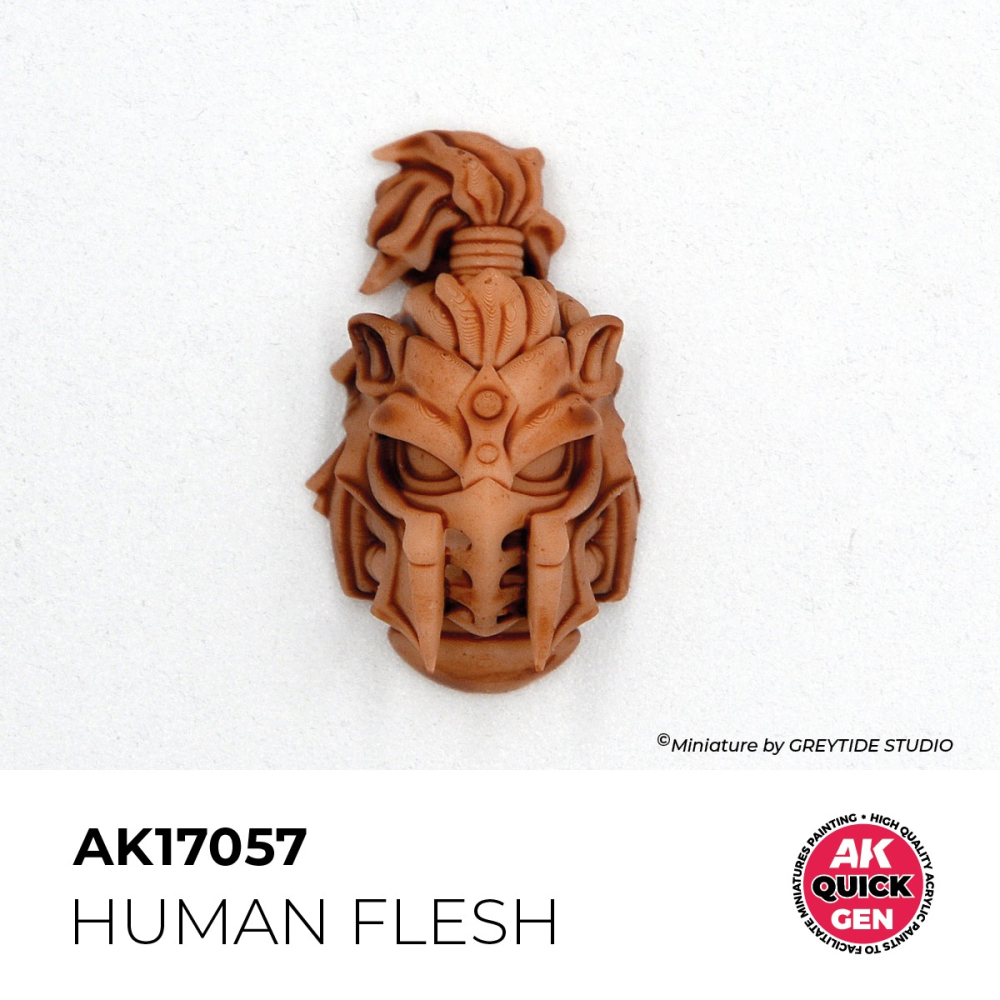 AK17057 - Quick Gen - Human Flesh 18 ml - 人體膚色 18ml-細節圖2
