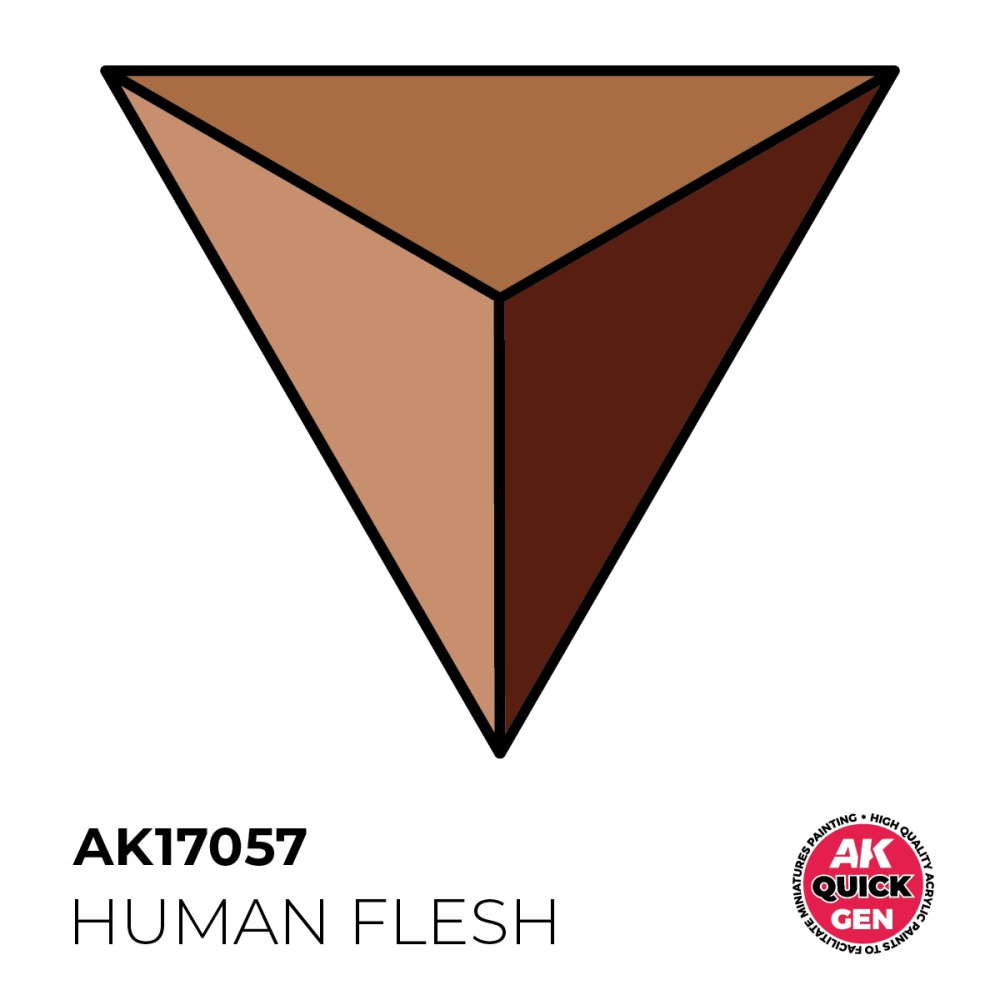 AK17057 - Quick Gen - Human Flesh 18 ml - 人體膚色 18ml-細節圖3