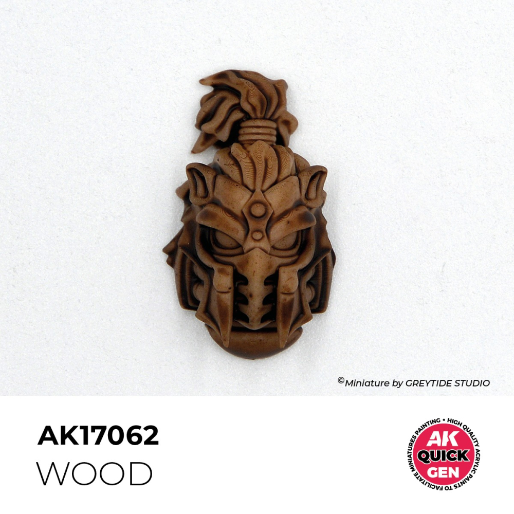 AK17062 - Quick Gen - Wood 18 ml - 木棕色 18ml-細節圖2