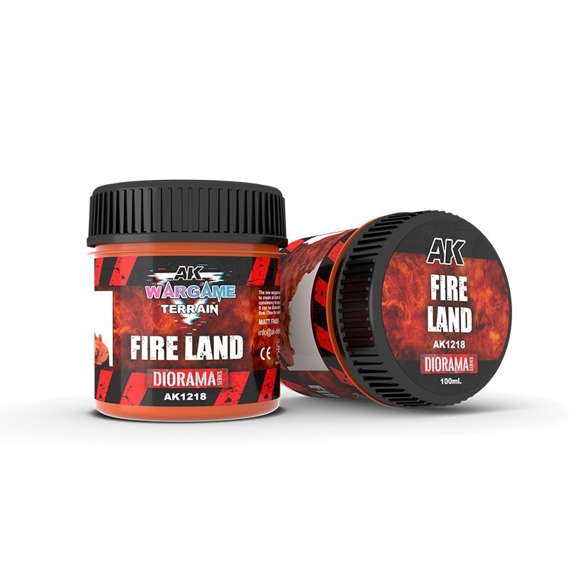 AK1218 -Terrains - Fire Land 100 ml - 場景 - 火焰土地 100ml-細節圖3