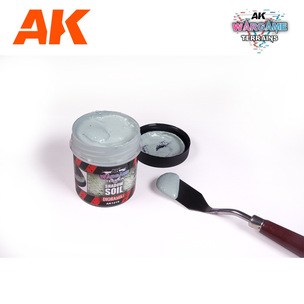 AK1219 -Terrains - Shadow Soil 100 ml - 場景 - 暗影土壤 100ml-細節圖2