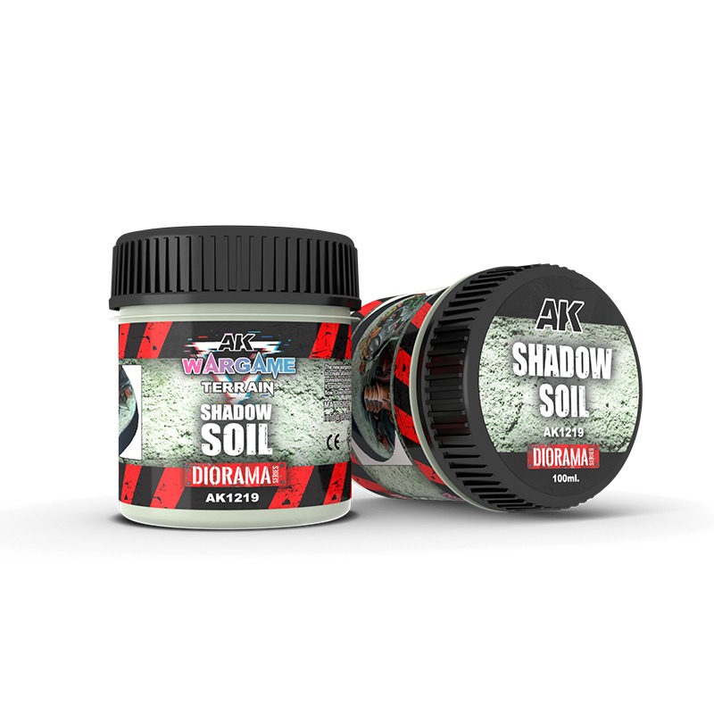 AK1219 -Terrains - Shadow Soil 100 ml - 場景 - 暗影土壤 100ml-細節圖3