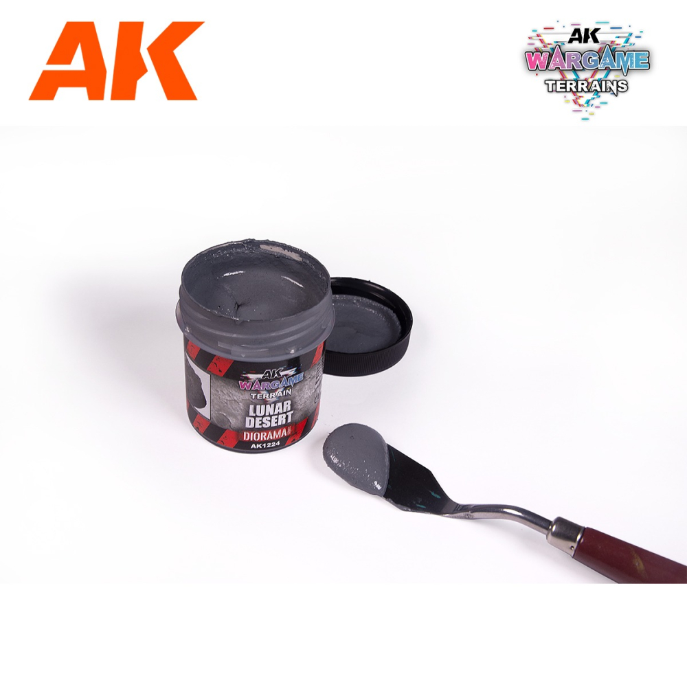 AK1224 -Terrains - Lunar Desert 100 ml - 場景 - 月面荒漠 100ml-細節圖2