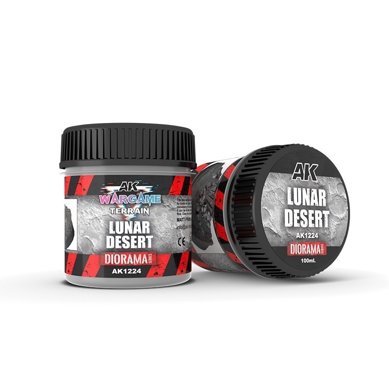 AK1224 -Terrains - Lunar Desert 100 ml - 場景 - 月面荒漠 100ml-細節圖3