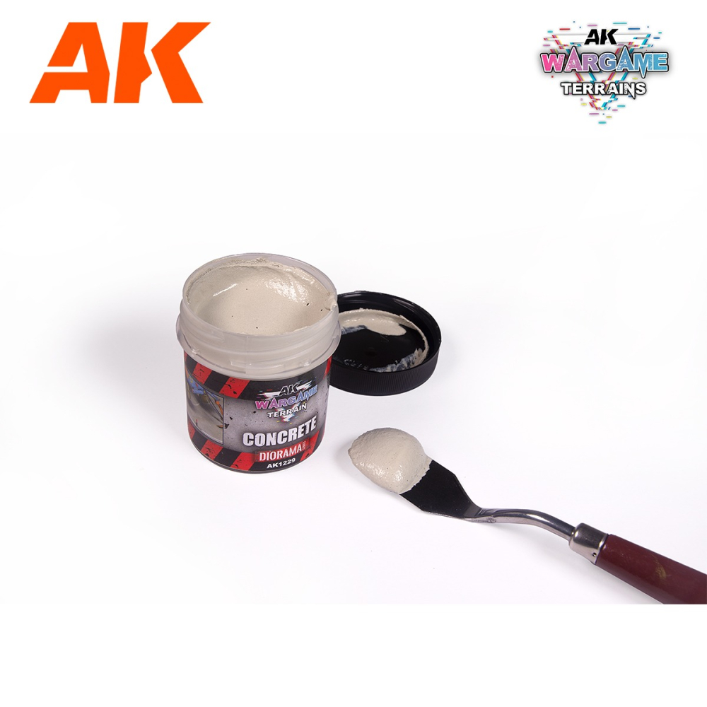 AK1229 -Terrains - Concrete 100 ml - 場景 - 水泥 100ml-細節圖2