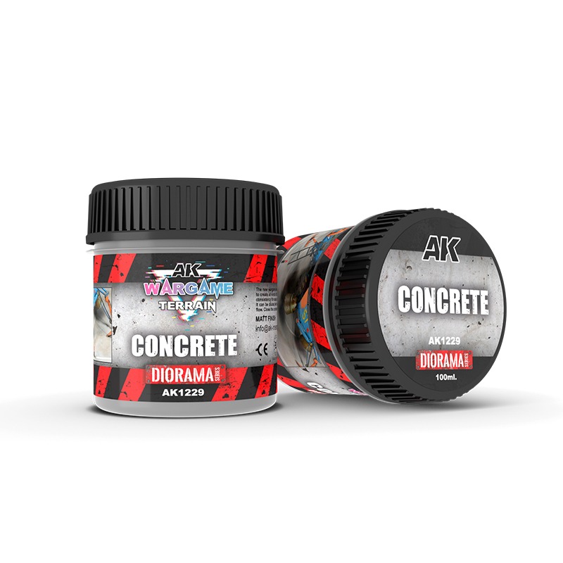 AK1229 -Terrains - Concrete 100 ml - 場景 - 水泥 100ml-細節圖3