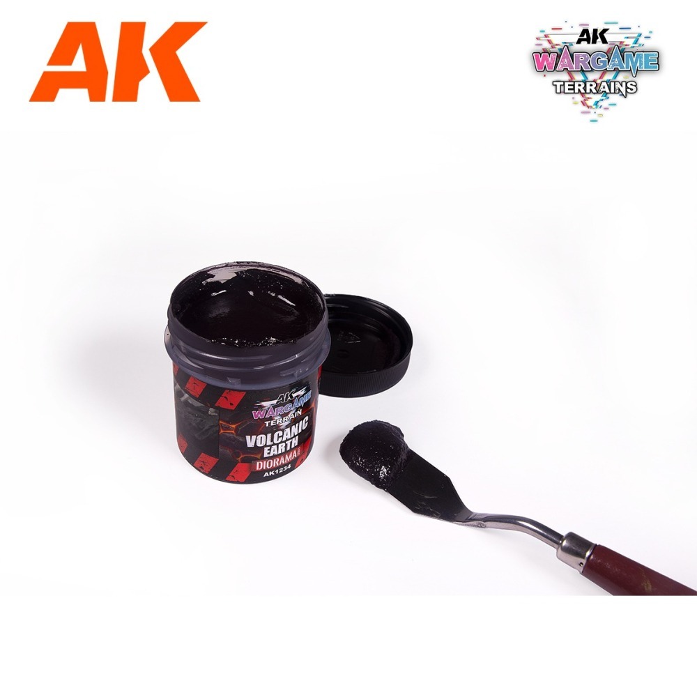 AK1234 - Terrains - Volcanic Earth 100 ml - 場景 - 火山大地 100ml-細節圖2