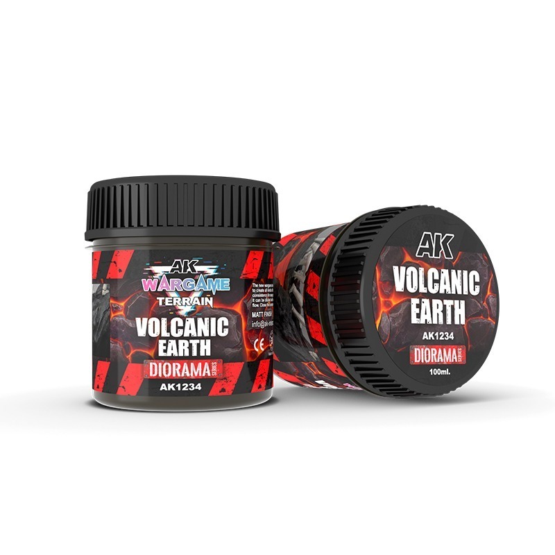 AK1234 - Terrains - Volcanic Earth 100 ml - 場景 - 火山大地 100ml-細節圖3