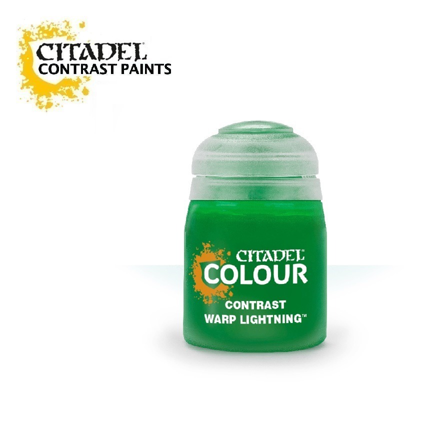 【Citadel】Contrast/ 對比漆 : Warp Lightning (18ml)