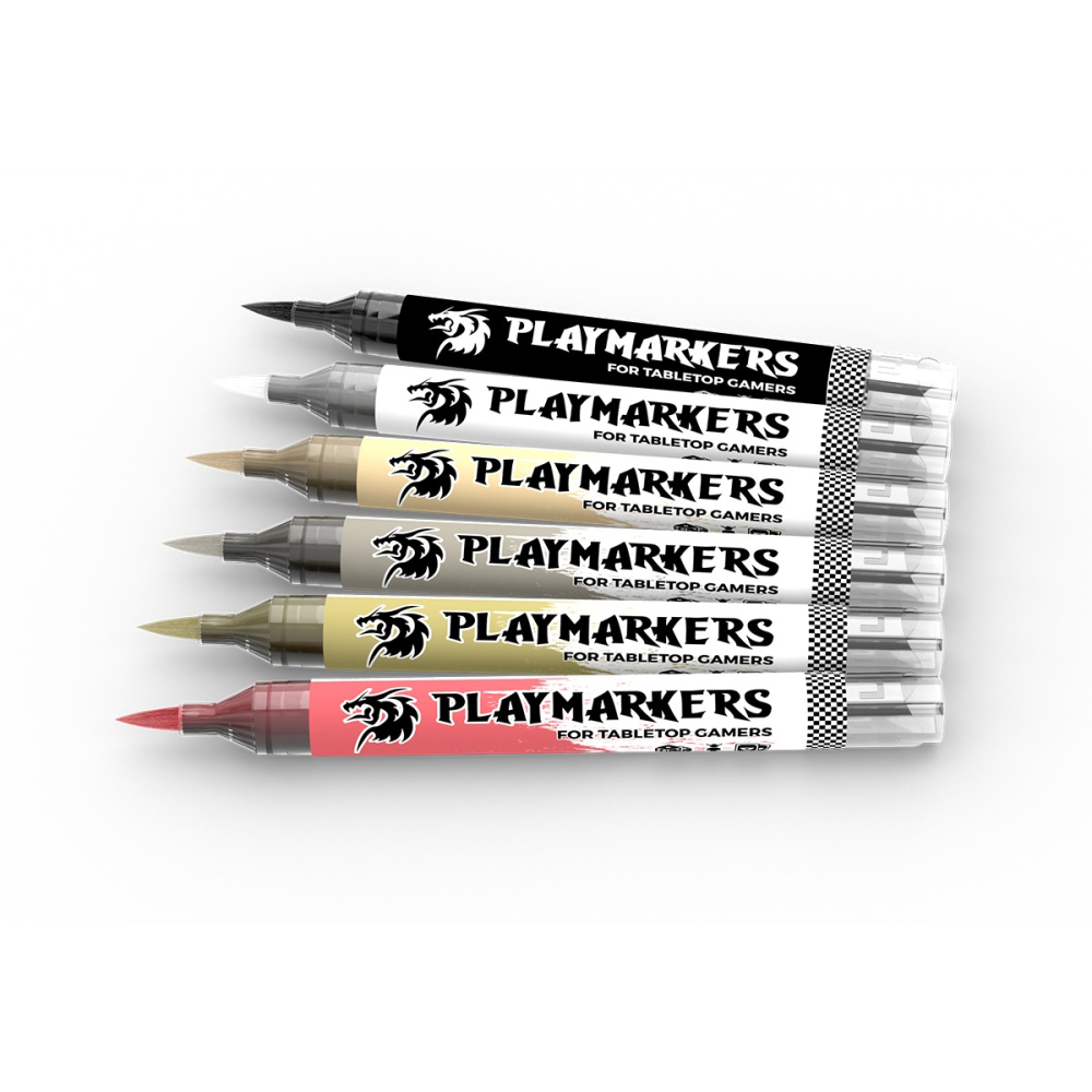 AKM102 - AK Playmarkers Set - Skeletons & Zombies(6 Markers)-細節圖2