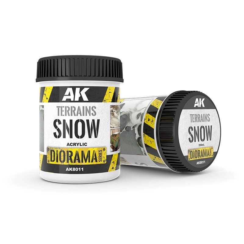 AK8011 - Terrains - Snow 250ml - 場景 - 雪景 250ml-細節圖2