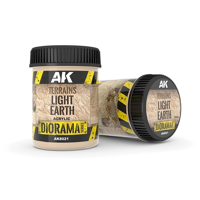 AK8021 - Terrains - Light Earth 250ml - 場景 - 明亮土地 250ml-細節圖3