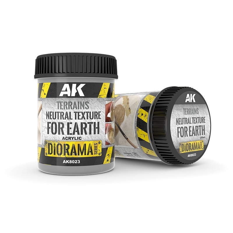 AK8023 - Terrains - Neutral Texture 250ml - 場景 - 中性質地 250ml-細節圖3