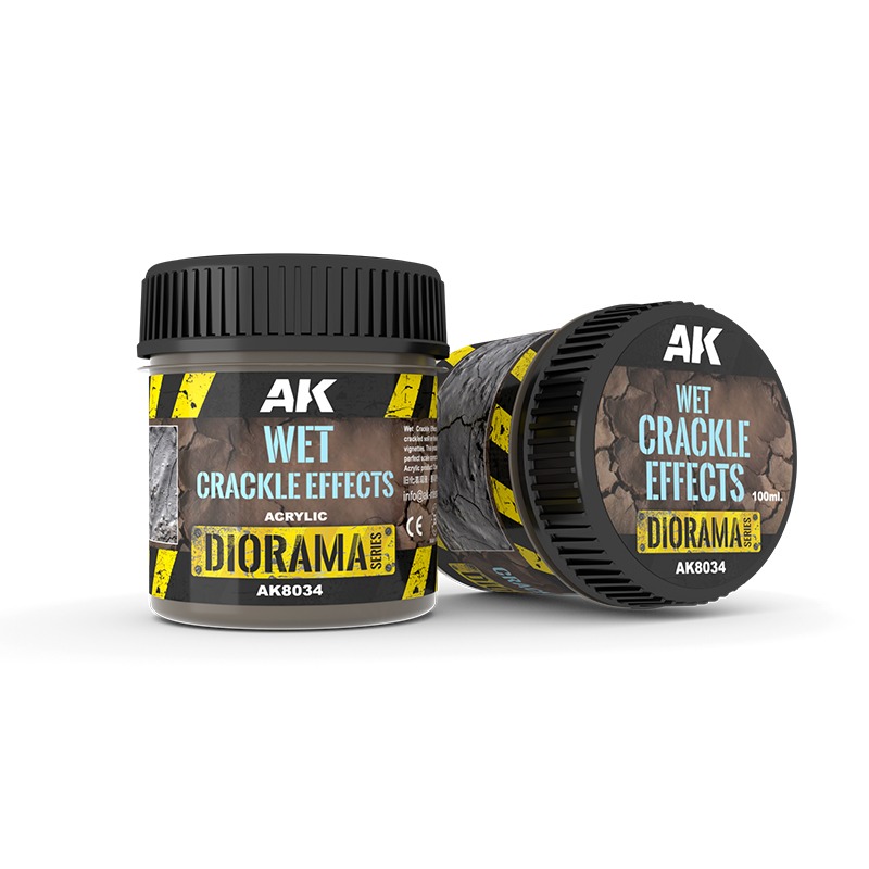 AK8034 - Wet Crackle Effects 100ml - 潮濕地裂特效 100ml-細節圖2