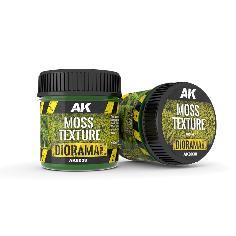 AK8038 - Moss Texture 100ml - 苔癬質地 100ml-細節圖2