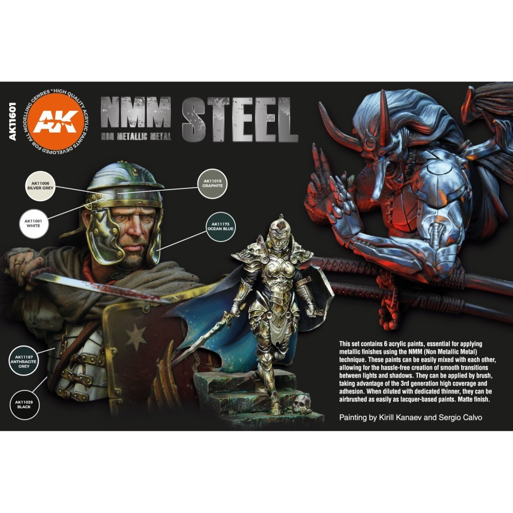 AK11601 - Non Metallic Metal: Steel-細節圖2