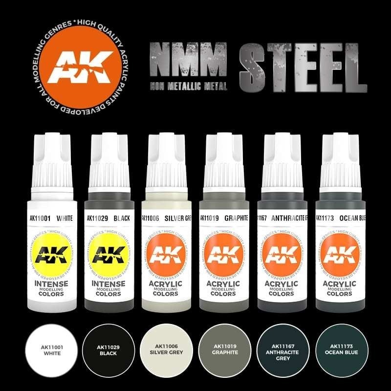 AK11601 - Non Metallic Metal: Steel-細節圖3