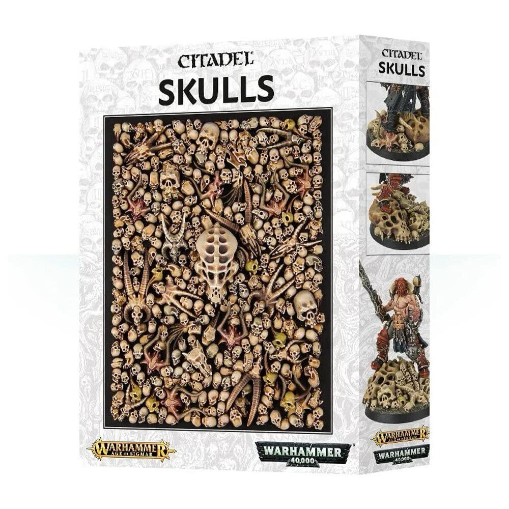 【Citadel】Skulls - 顱骨裝飾包-細節圖2