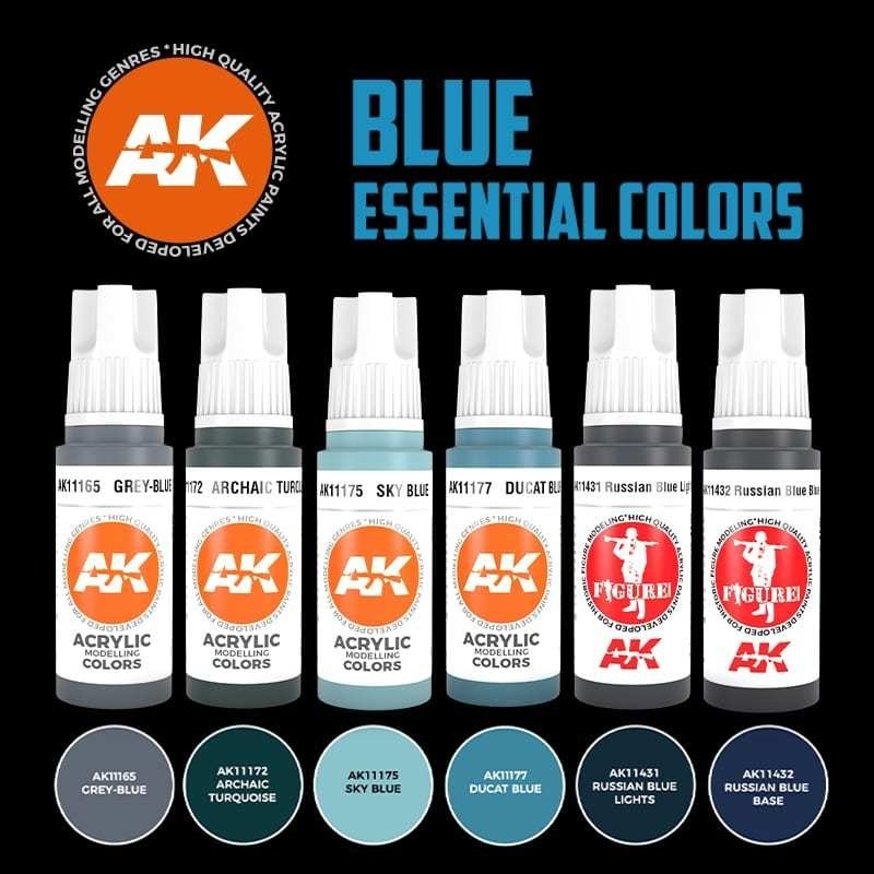 AK11618 - Blue Essential Colors 3GEN Set-細節圖2