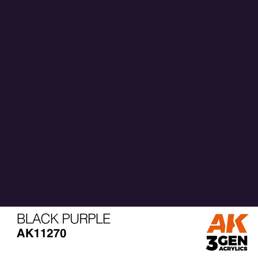 AK11270 3G Ultra Color Punch Black Purple 17ml-細節圖2