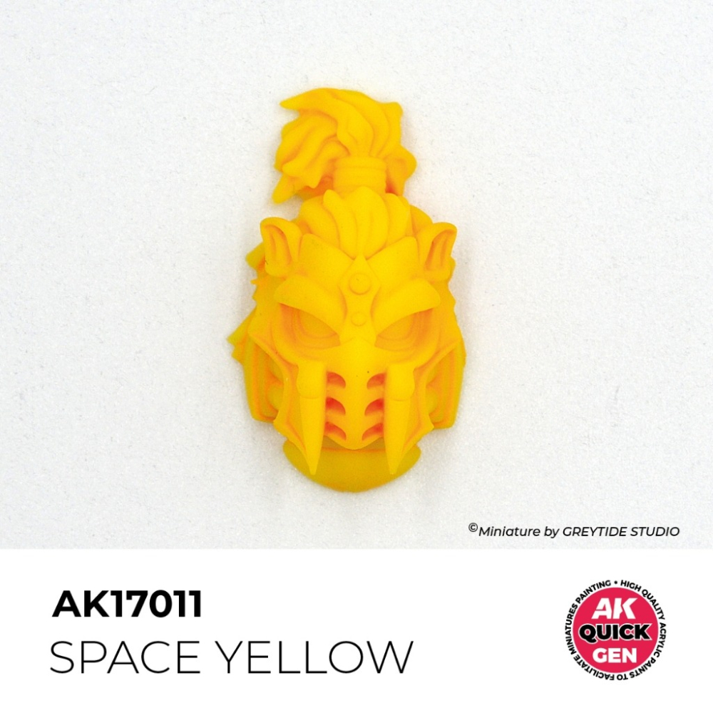AK17011 - Quick Gen - Space Yellow 18 ml - 宇宙黃色 18ml-細節圖2